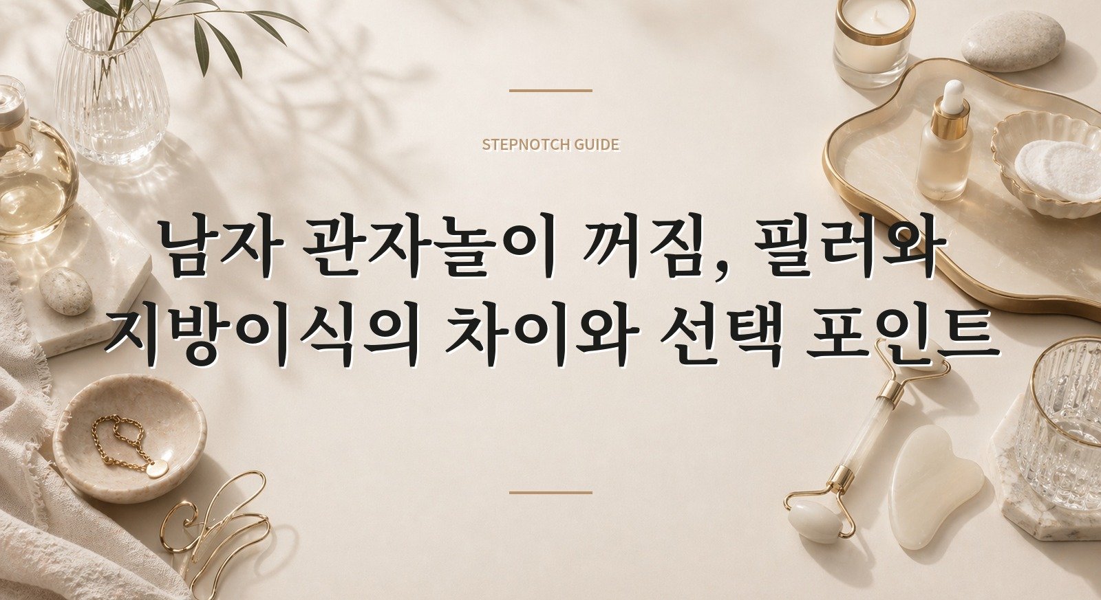 남자 관자놀이 꺼짐, 필러와 지방이식의 차이와 선택 포인트 핵심 정보