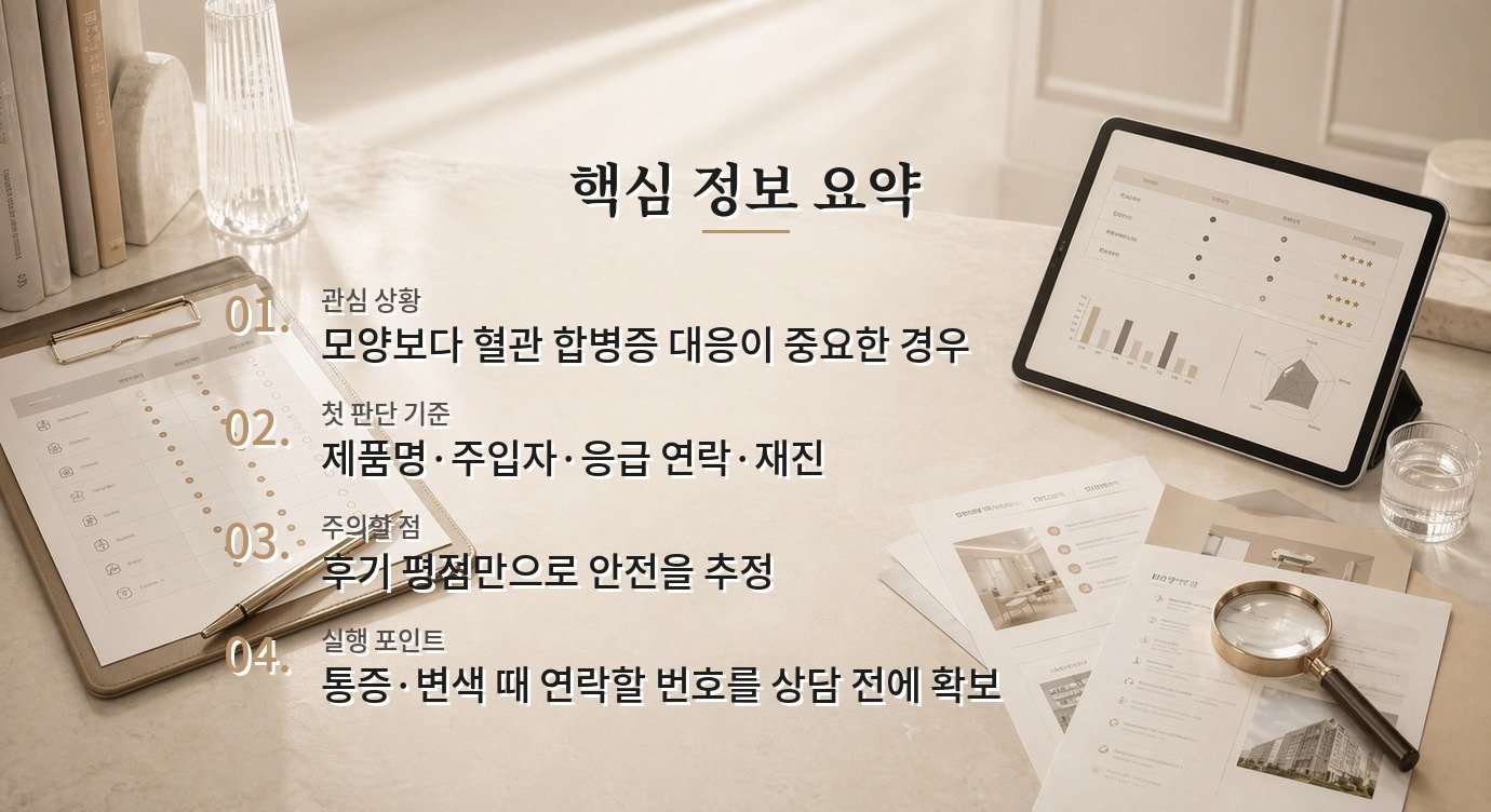 입술 필러 상담 병원 비교, 제품 정보와 응급 대응 확인하기 비교 가이드