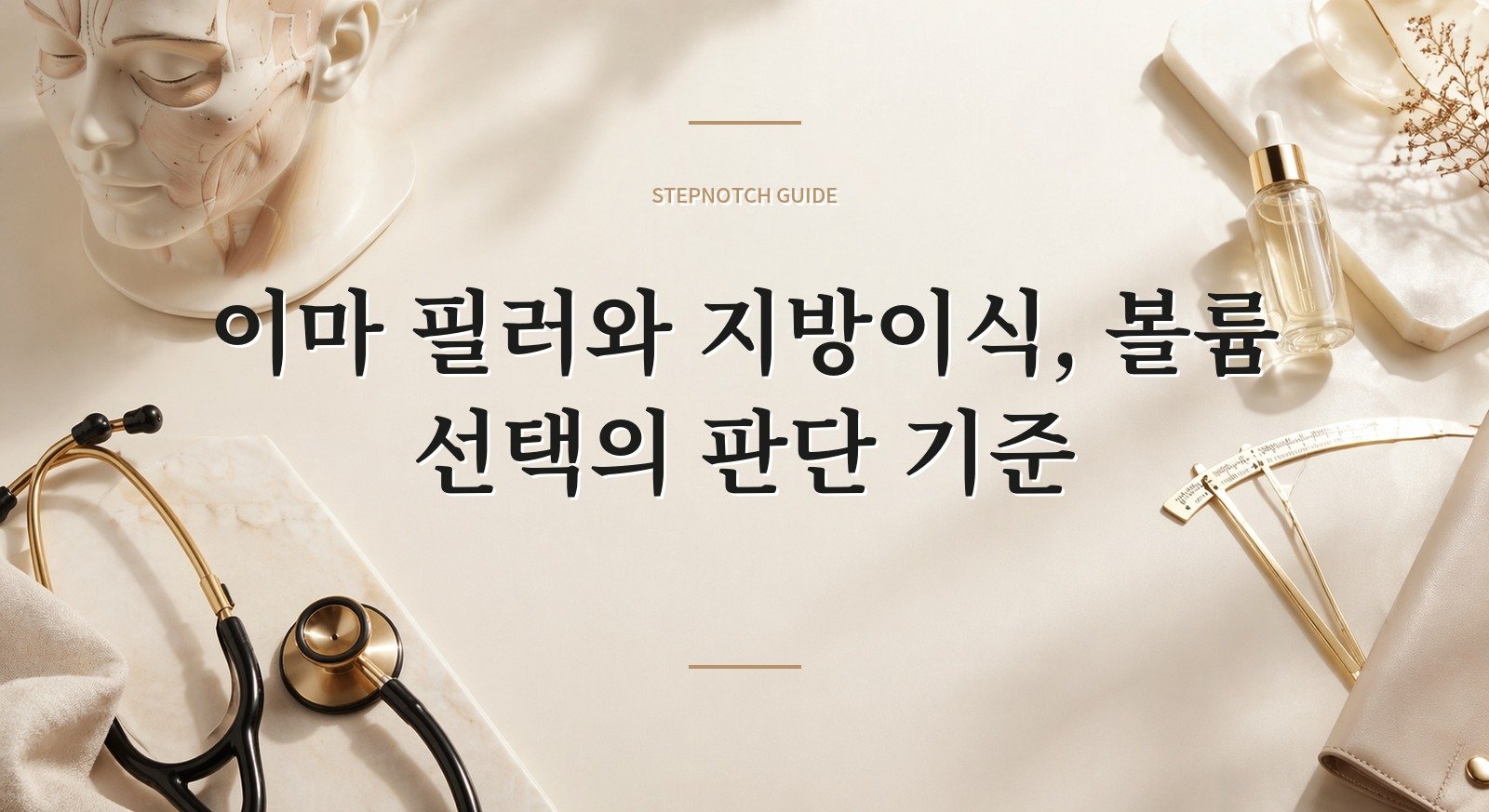 이마 필러와 지방이식, 볼륨 선택의 판단 기준 핵심 정보