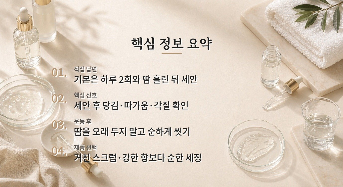 남자 폼클렌징은 하루 세 번 써도 괜찮나요? 비교 가이드