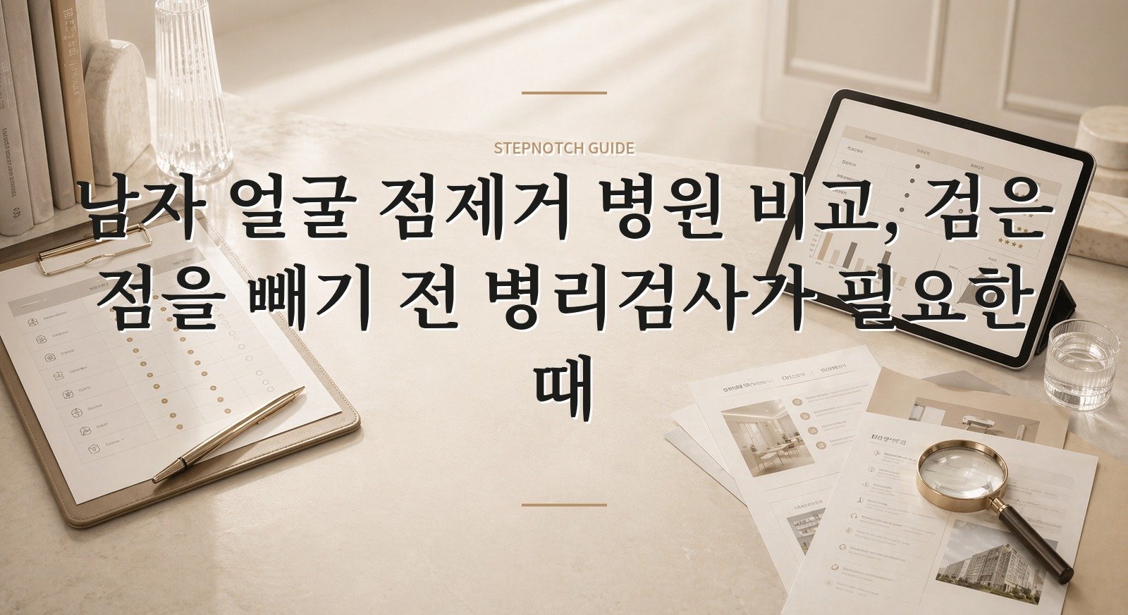 남자 얼굴 점제거 병원 비교, 검은 점을 빼기 전 병리검사가 필요한 때 핵심 정보