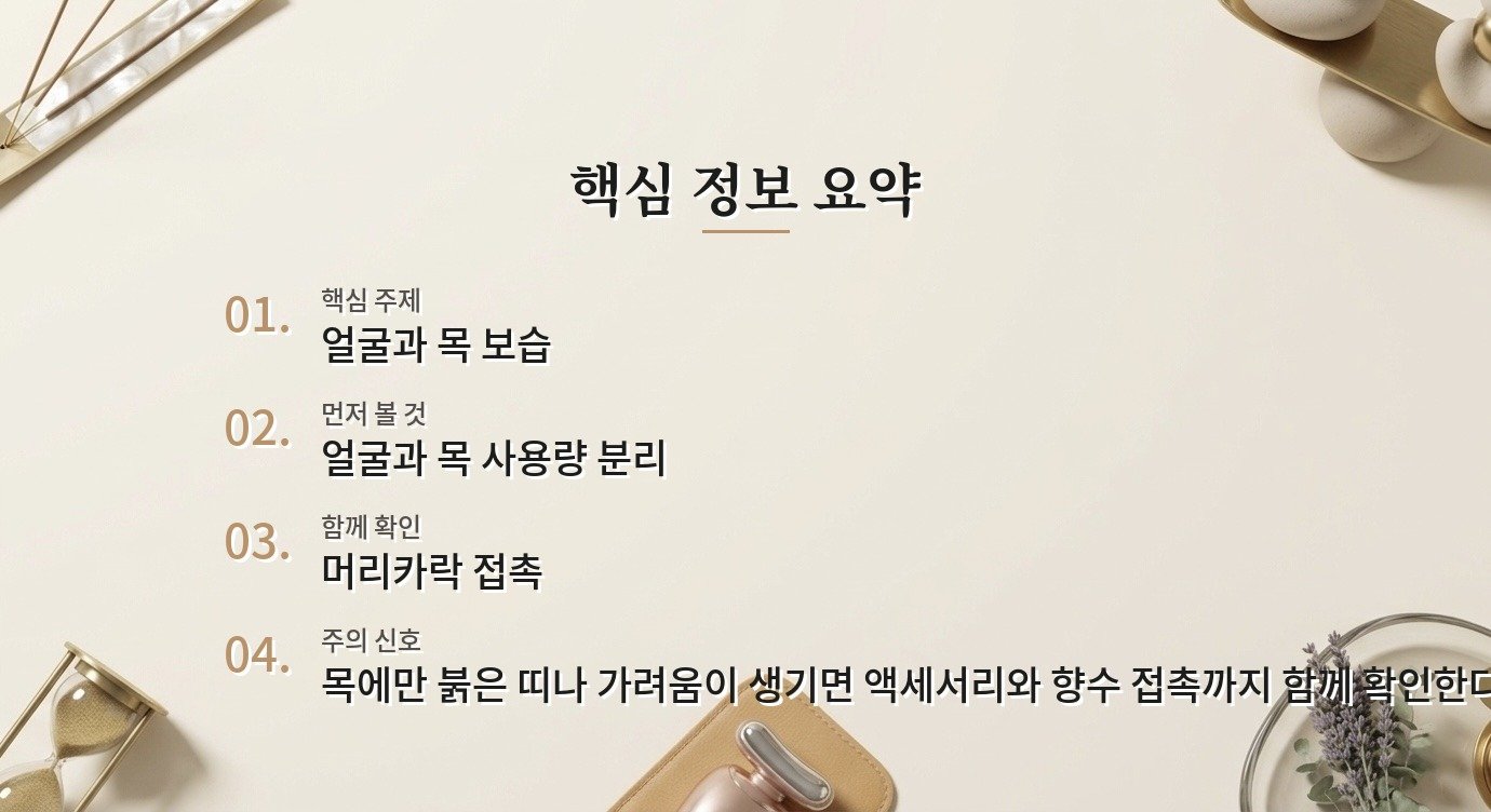 에스트라 아토베리어365 로션, 목까지 바를 때 답답함을 줄이는 양 비교 가이드