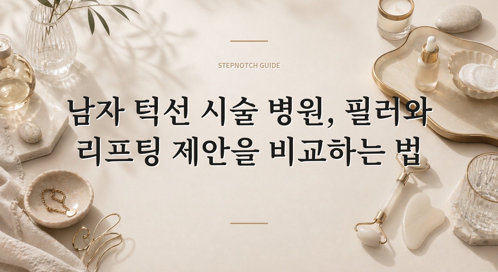 남자 턱선 시술 병원, 필러와 리프팅 제안을 비교하는 법 핵심 정보