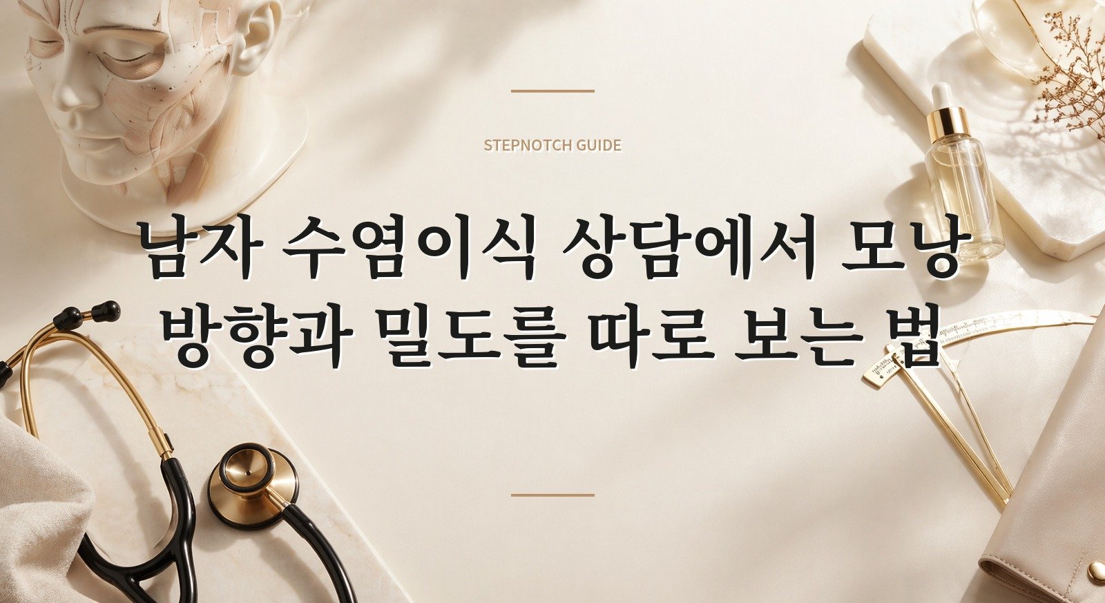 남자 수염이식 상담에서 모낭 방향과 밀도를 따로 보는 법 핵심 정보