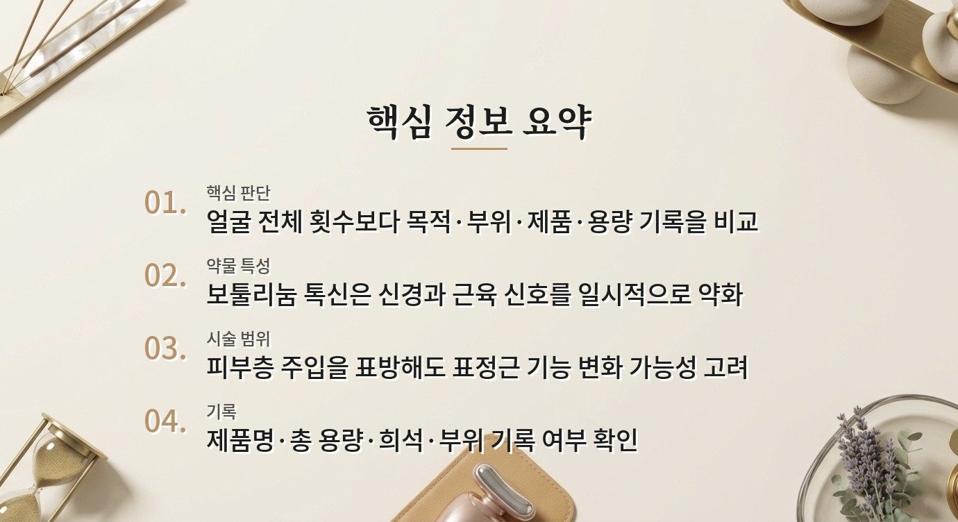 스킨보톡스 병원은 얼굴 전체를 한 번에 맞는 곳이 더 효과적인가요? 비교 가이드