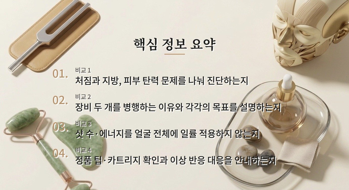 피부 리프팅 병원 비교, 울쎄라·써마지를 같이 권할 때 장비보다 먼저 물을 질문 비교 가이드