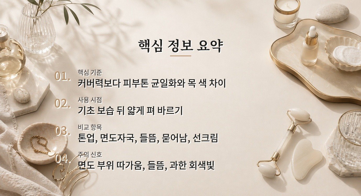 아이오페 맨 올데이 퍼펙트 톤업 올인원은 면도자국을 자연스럽게 가릴까요? 비교 가이드