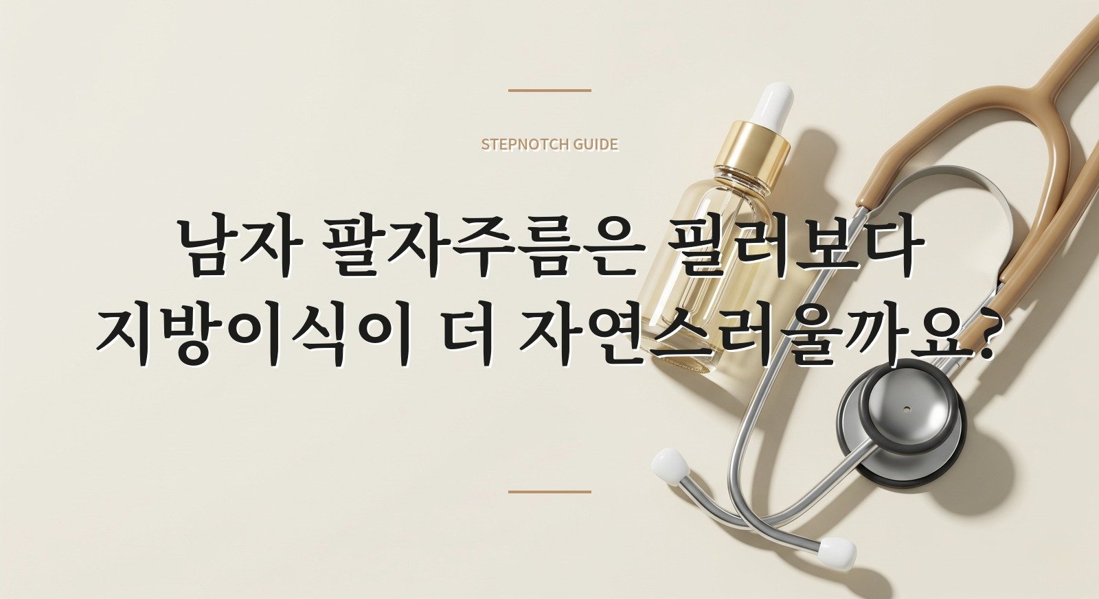 남자 팔자주름은 필러보다 지방이식이 더 자연스러울까요? 핵심 정보