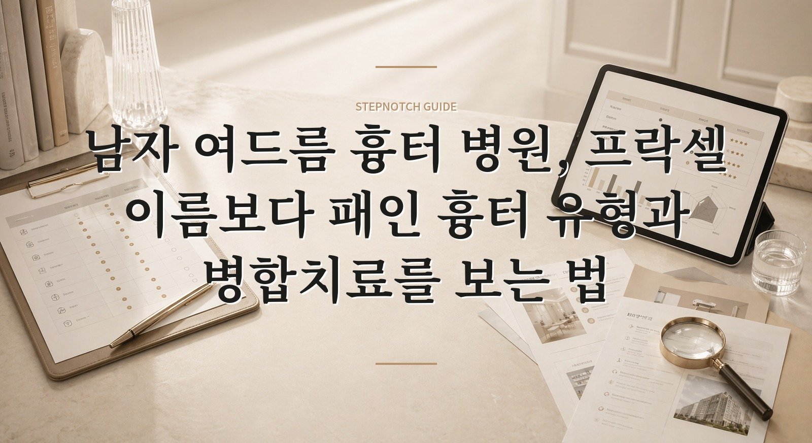 남자 여드름 흉터 병원, 프락셀 이름보다 패인 흉터 유형과 병합치료를 보는 법 핵심 정보