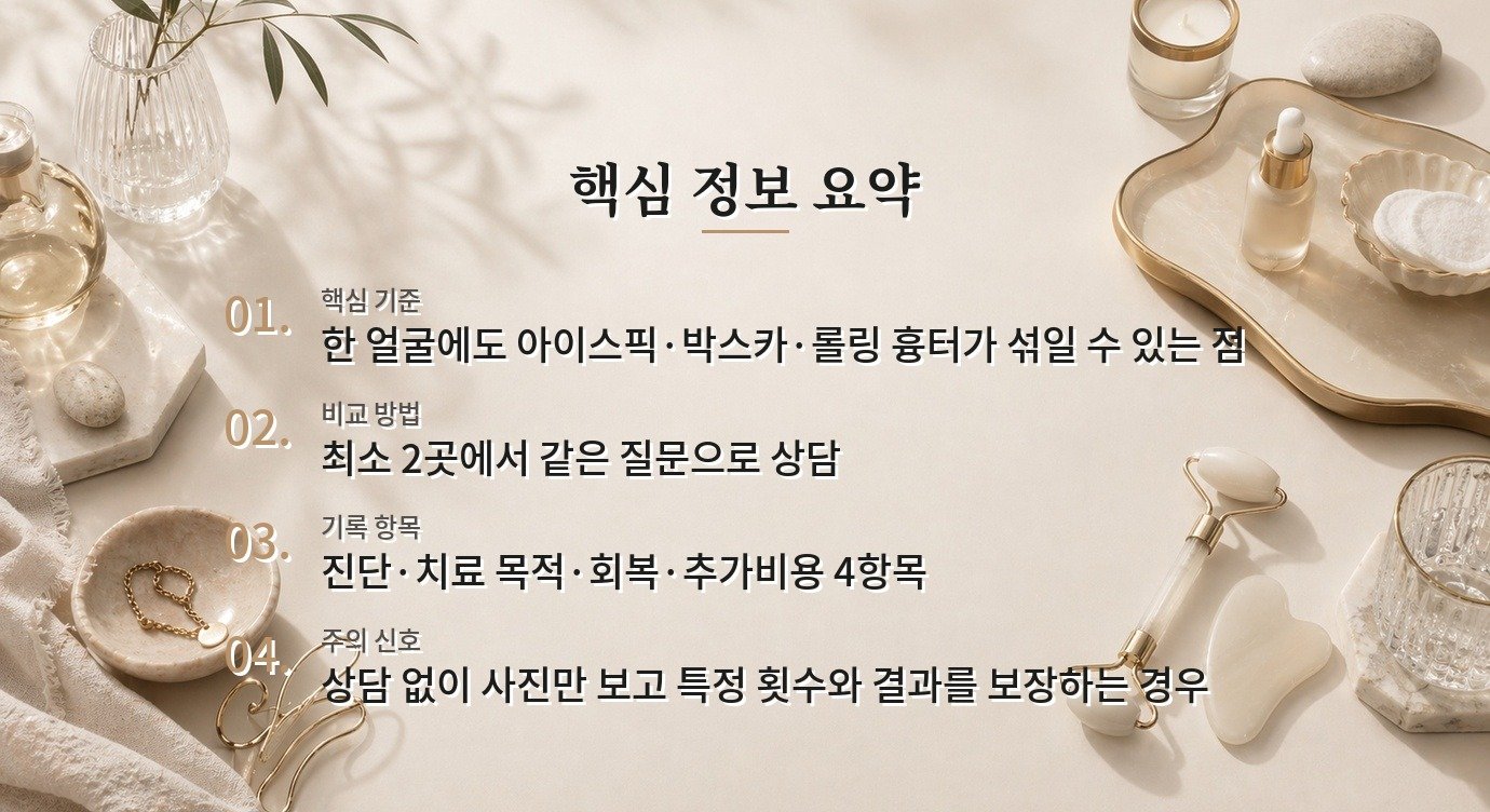 남자 여드름 흉터 병원, 프락셀 이름보다 패인 흉터 유형과 병합치료를 보는 법 비교 가이드