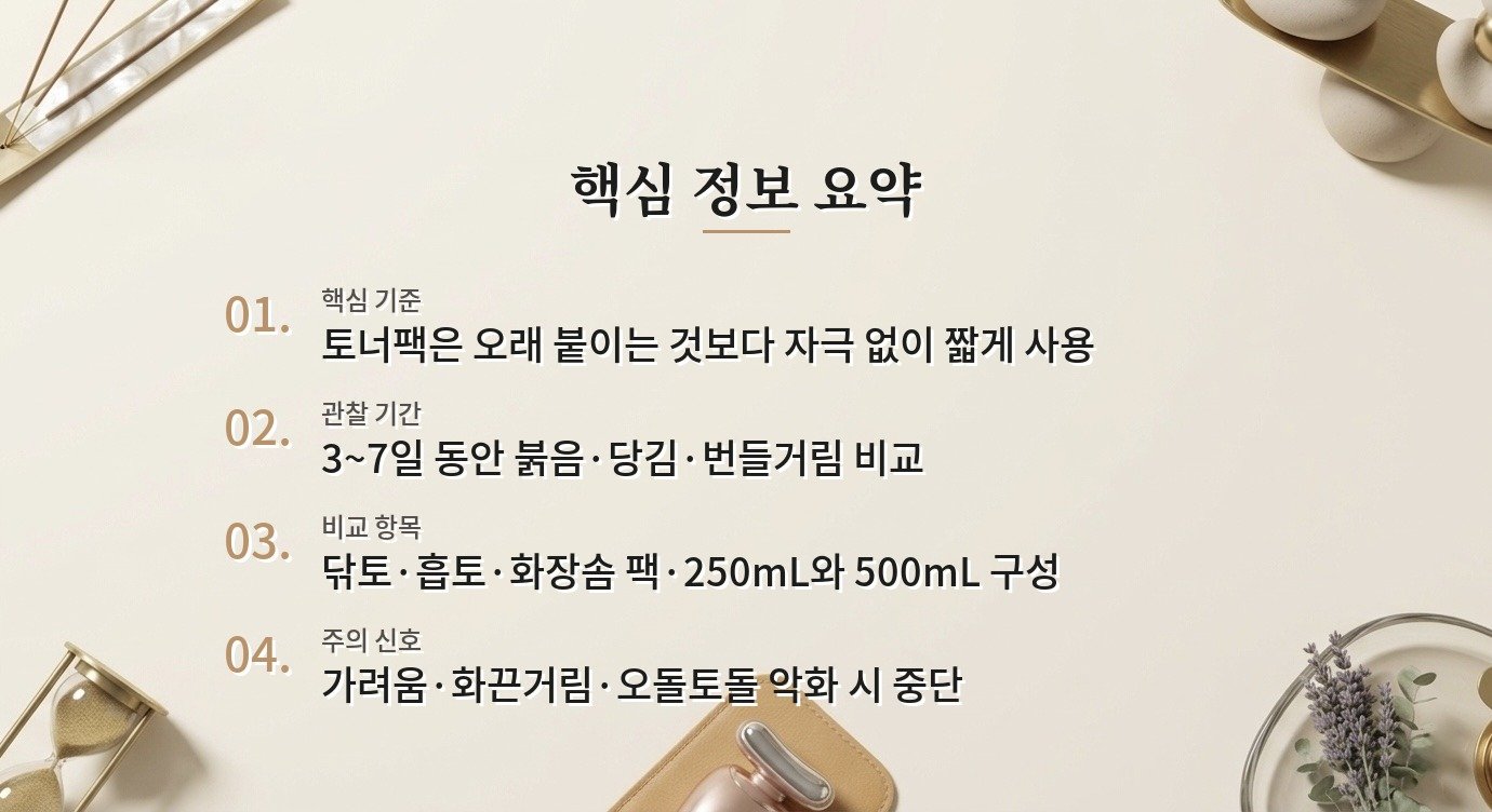 아누아 어성초 77 수딩 토너, 화장솜 팩처럼 쓸 때 피부 타입별 사용감 비교 가이드