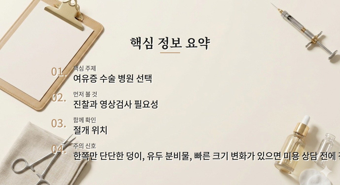 남자 여유증 수술 병원 비교, 지방과 유선 비율을 설명하는 곳 찾기 비교 가이드