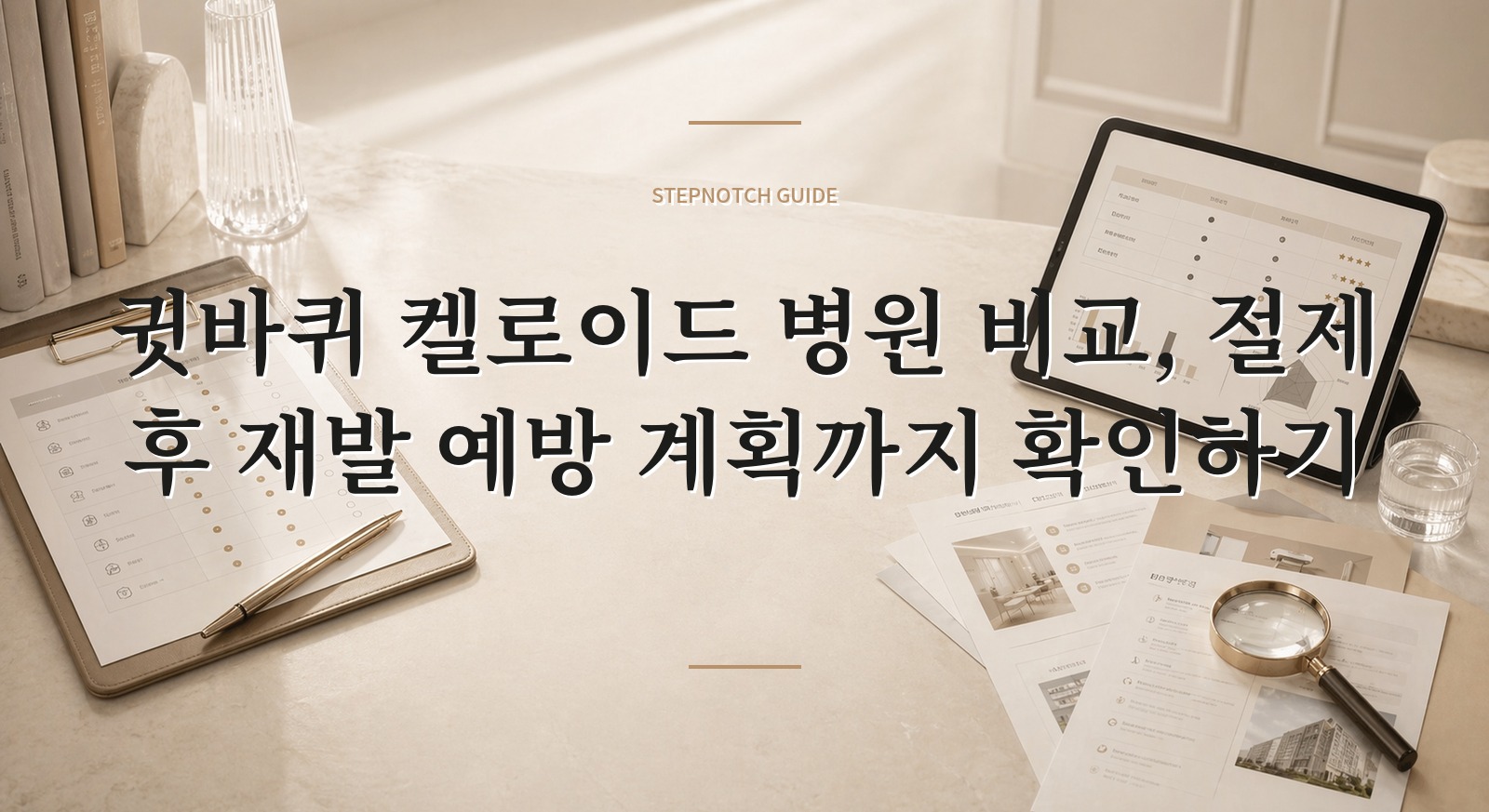 귓바퀴 켈로이드 병원 비교, 절제 후 재발 예방 계획까지 확인하기