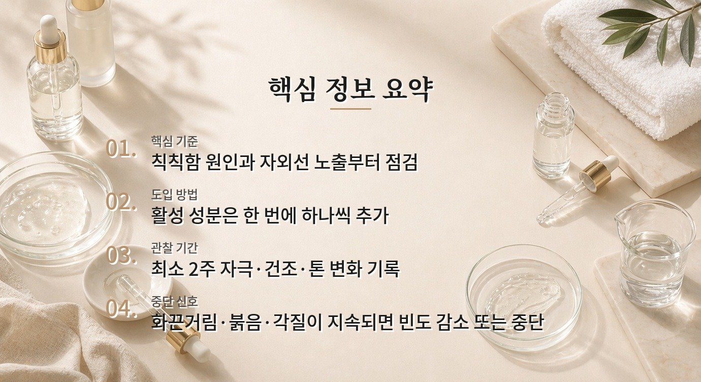 남자 피부가 칙칙할 때 비타민C와 나이아신아마이드 쓰는 순서 비교 가이드