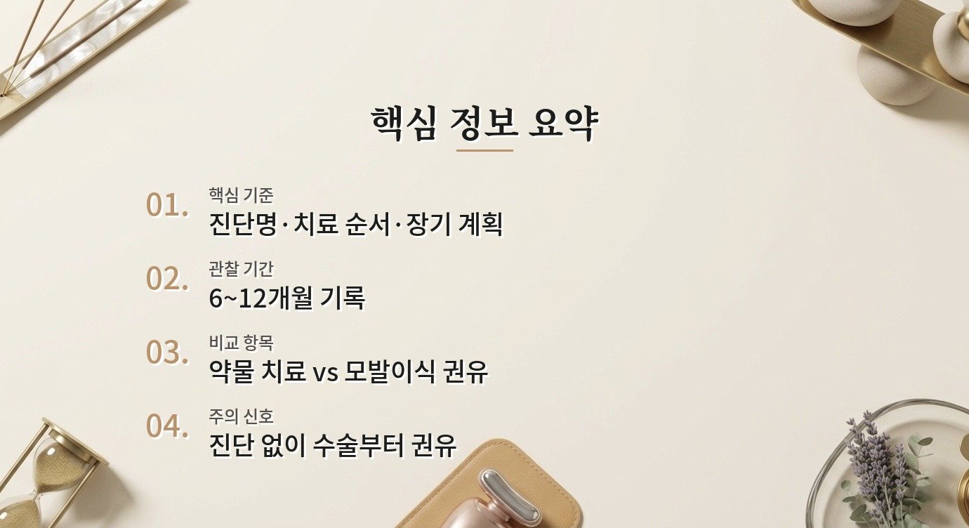 남자 탈모 진료 병원, 약 처방부터 모발이식 권유까지 상담 범위를 비교하는 법 비교 가이드