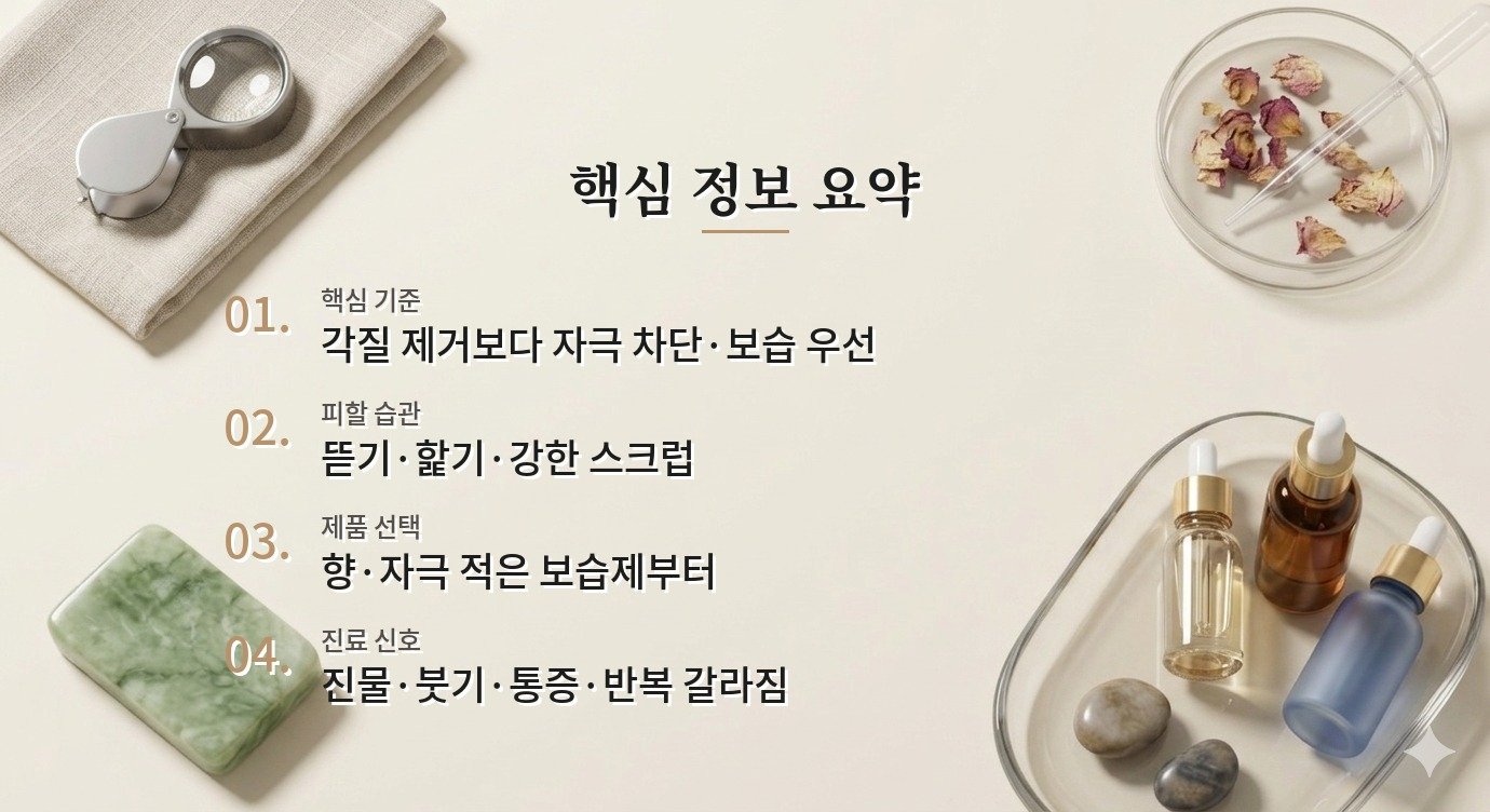 남자 입술 각질, 립스크럽보다 보습을 먼저 보는 이유 비교 가이드