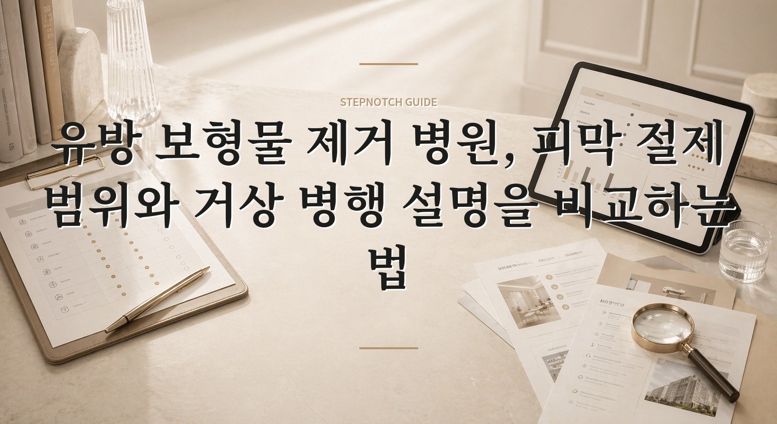 유방 보형물 제거 병원, 피막 절제 범위와 거상 병행 설명을 비교하는 법
