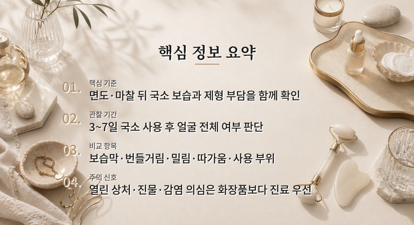 라로슈포제 시카플라스트 밤 B5+, 면도·마찰 뒤 진정 보습으로 쓸 때 비교 가이드
