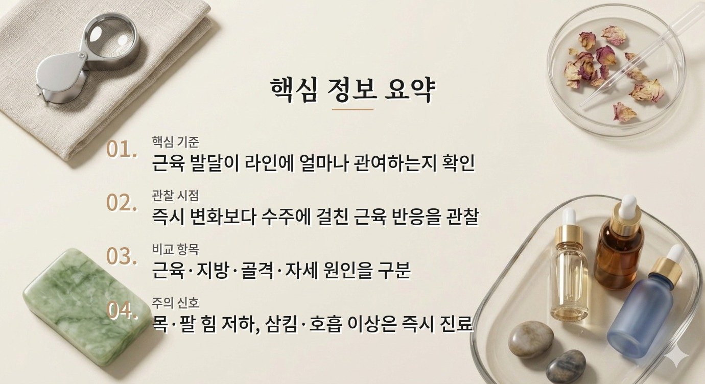 승모근 보톡스로 어깨 라인이 달라지는 원리와 한계 비교 가이드