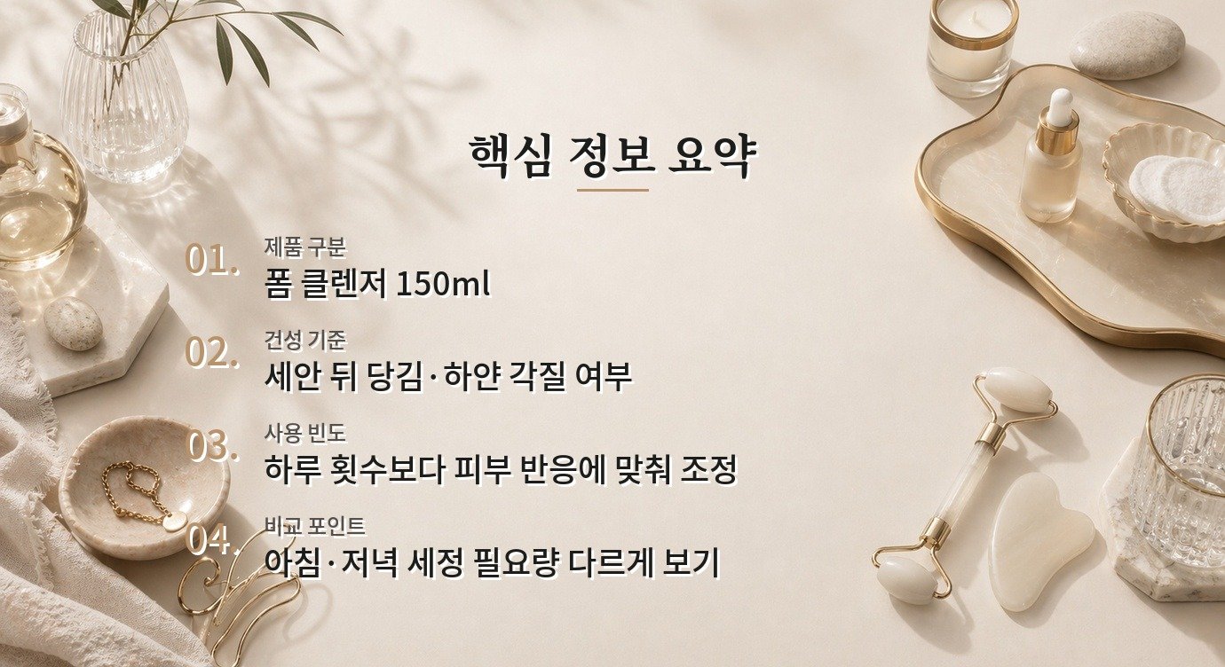 라운드랩 1025 독도 클렌저는 건성 피부도 매일 써도 될까요? 비교 가이드