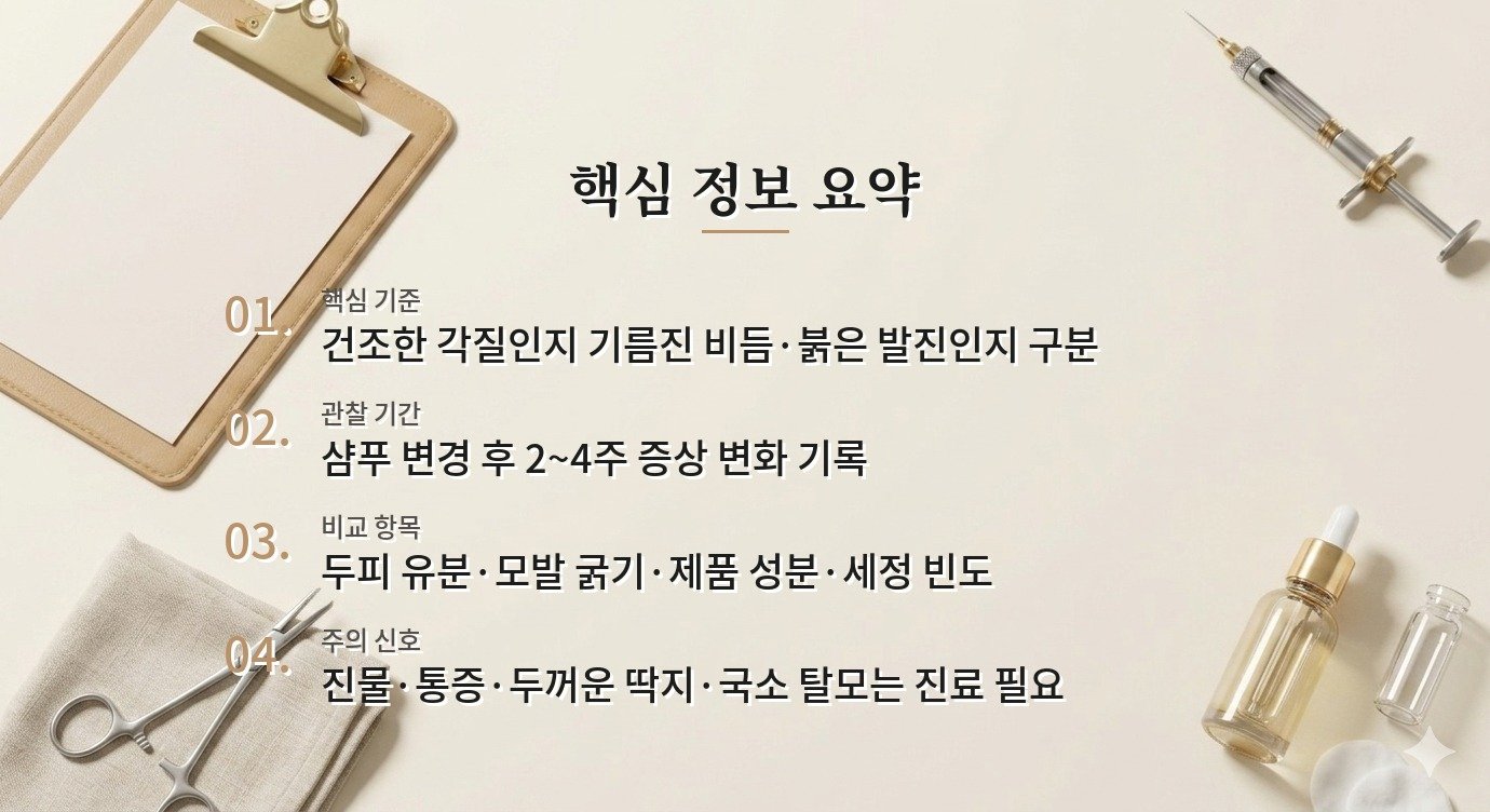 남자 샴푸 후 두피가 계속 가려우면 매일 감는 횟수를 줄여야 하나요? 비교 가이드