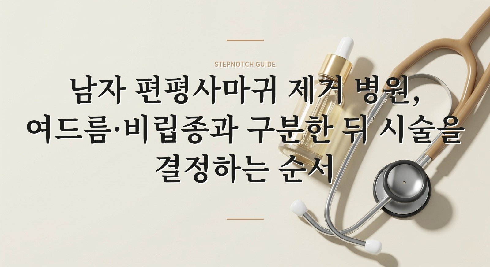남자 편평사마귀 제거 병원, 여드름·비립종과 구분한 뒤 시술을 결정하는 순서 핵심 정보