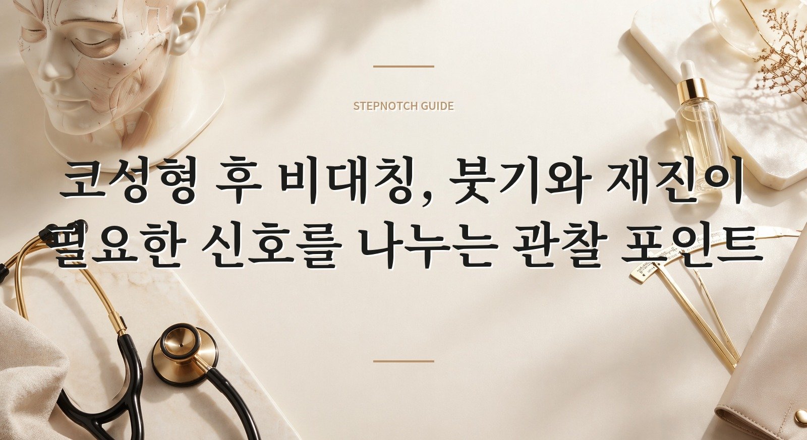 코성형 후 비대칭, 붓기와 재진이 필요한 신호를 나누는 관찰 포인트 핵심 정보