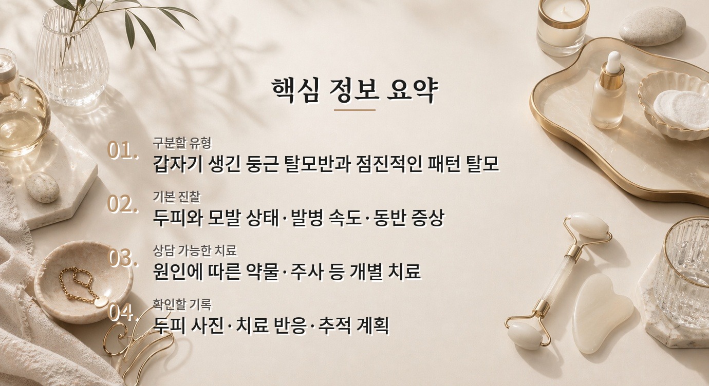 남자 원형탈모 병원 비교, M자 탈모와 다르게 검사하는지 살펴보기 비교 가이드