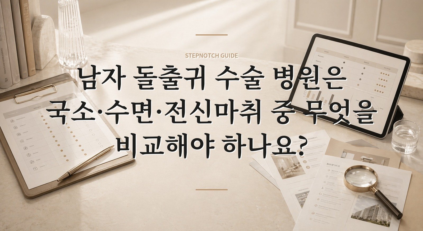 남자 돌출귀 수술 병원은 국소·수면·전신마취 중 무엇을 비교해야 하나요? 핵심 정보