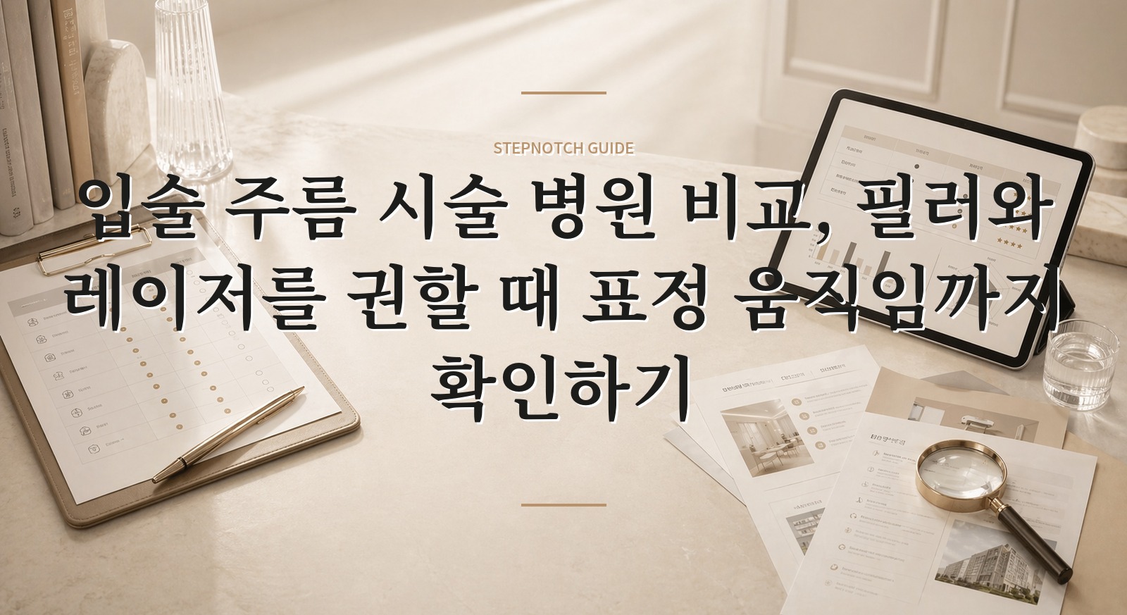 입술 주름 시술 병원 비교, 필러와 레이저를 권할 때 표정 움직임까지 확인하기