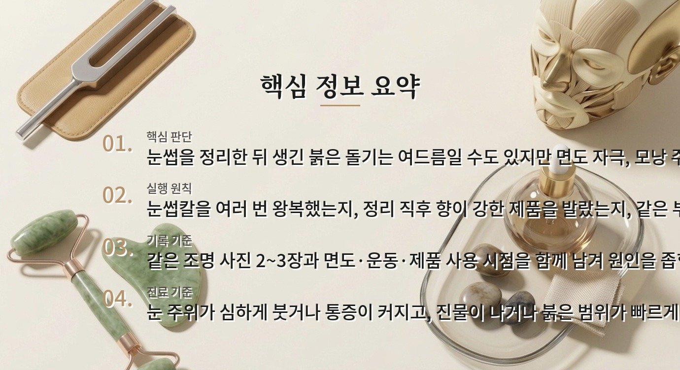 남자 눈썹 면도 후 빨갛게 올라오면 여드름인가요? 비교 가이드