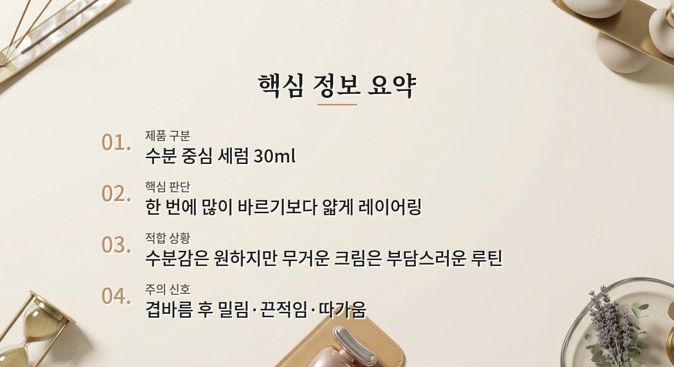 아누아 PDRN 히알루론산 캡슐 100 세럼, 수분 레이어링과 사용감 비교 가이드