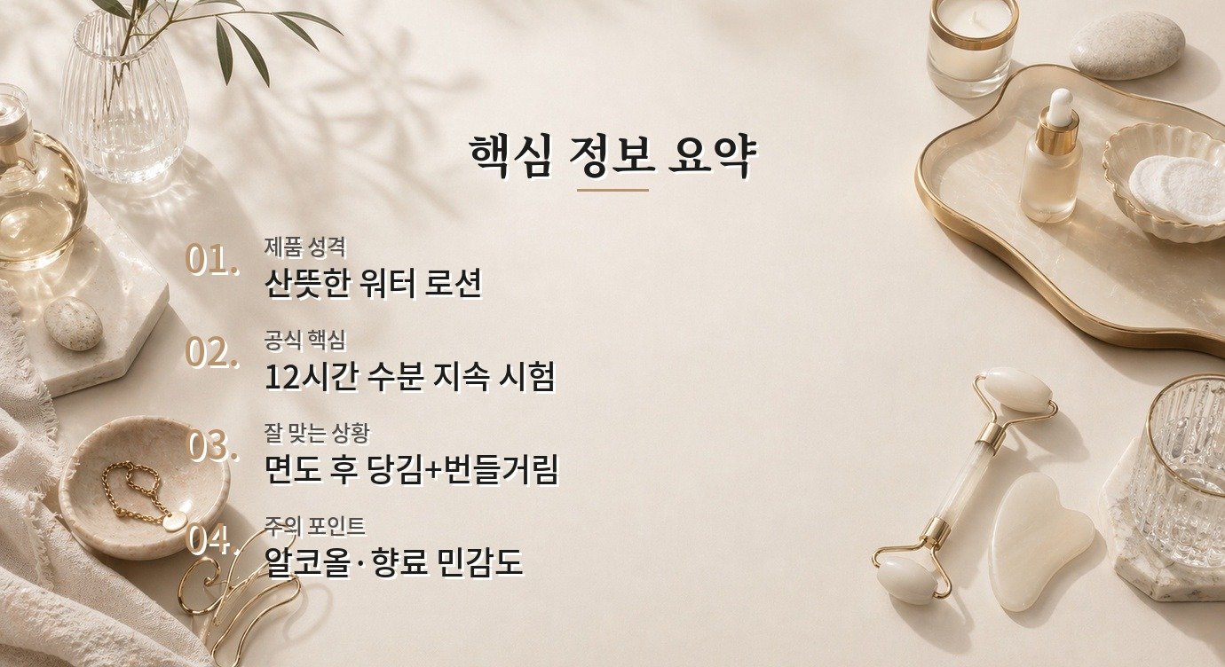 시세이도 맨 하이드레이팅 로션 클리어, 면도 후 건조와 번들거림을 함께 볼 때 비교 가이드