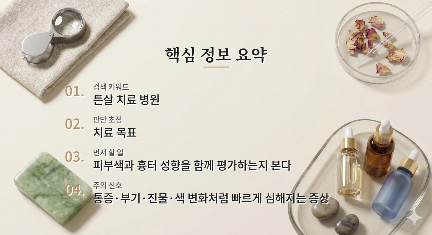 산후 튼살 치료 병원 비교, 붉은 선과 흰 선의 치료 목표를 나누는 기준 비교 가이드