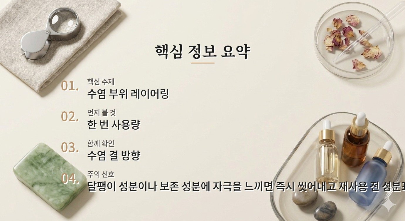 코스알엑스 스네일 96 뮤신 파워 에센스 100ml, 수염 부위에 밀리지 않게 쓰기 비교 가이드