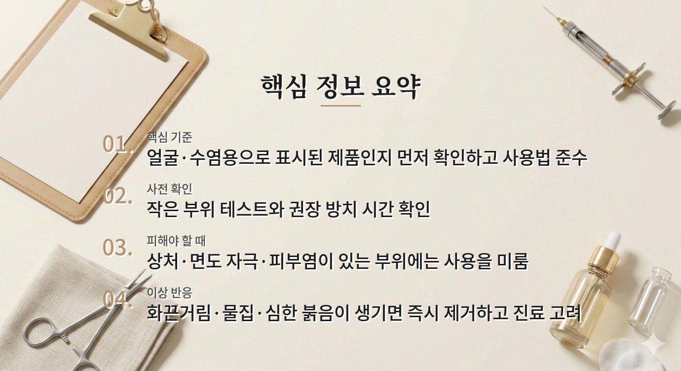 남자 제모크림을 얼굴·수염에 쓰기 전 확인할 성분과 패치테스트 비교 가이드