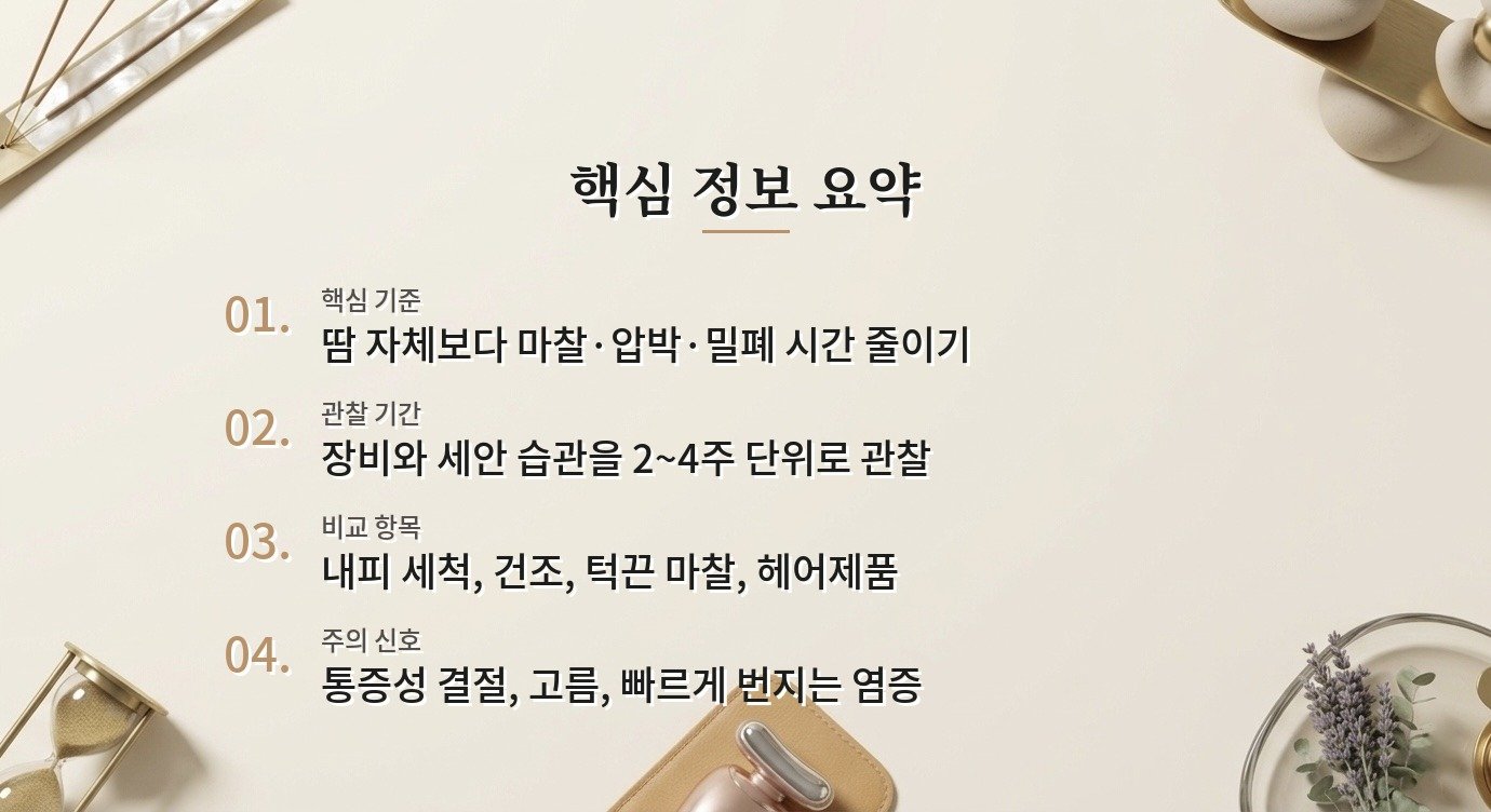 남자 헬멧 여드름, 이마와 턱끈 부위 트러블을 줄이는 장비 관리 비교 가이드