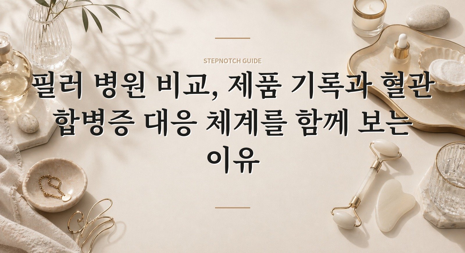 필러 병원 비교, 제품 기록과 혈관 합병증 대응 체계를 함께 보는 이유 핵심 정보