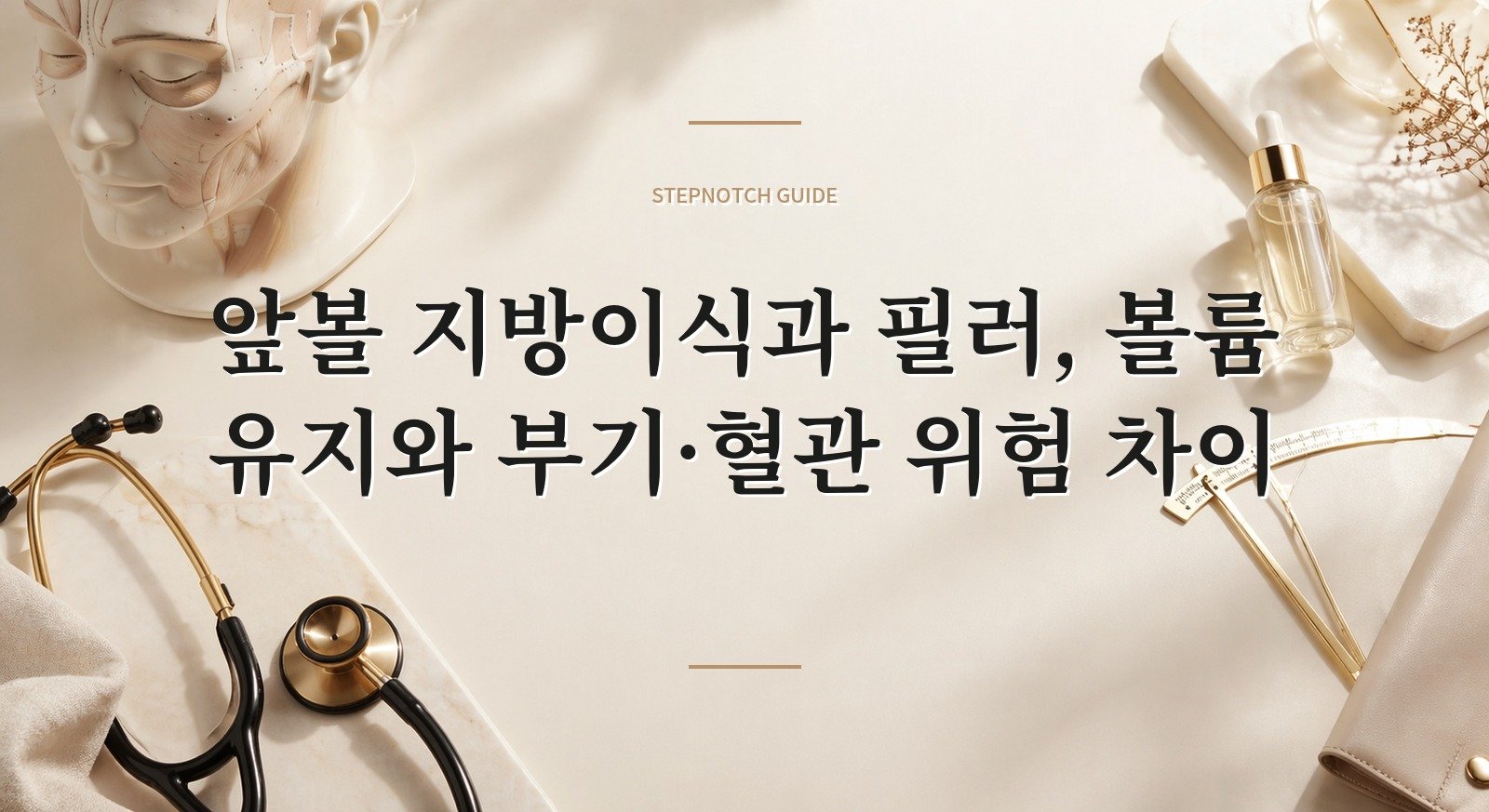 앞볼 지방이식과 필러, 볼륨 유지와 부기·혈관 위험 차이 핵심 정보