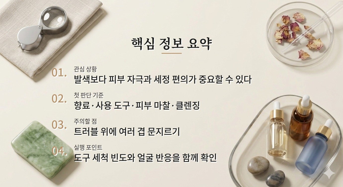 크림 블러셔 제품군 리뷰, 민감 피부의 향료·도구 위생 비교 비교 가이드