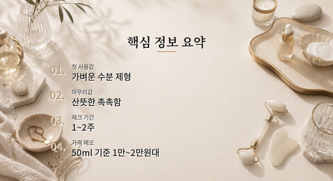 토리든 다이브인 세럼 매일 쓰기 전 보는 사용감 분석 핵심 정보 요약 이미지