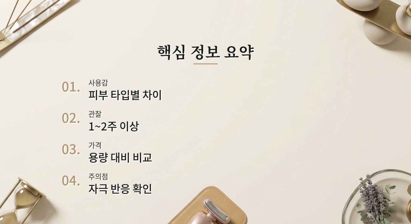 유기자차 선크림 성분·사용감·가격 구매 전 분석 핵심 정보 요약 이미지