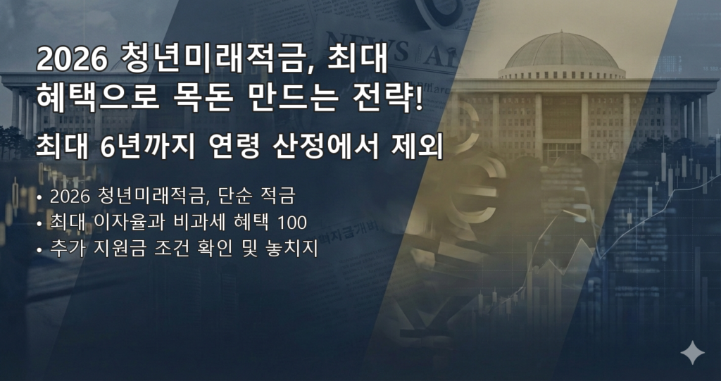 2026청년미래적금 요약 이미지