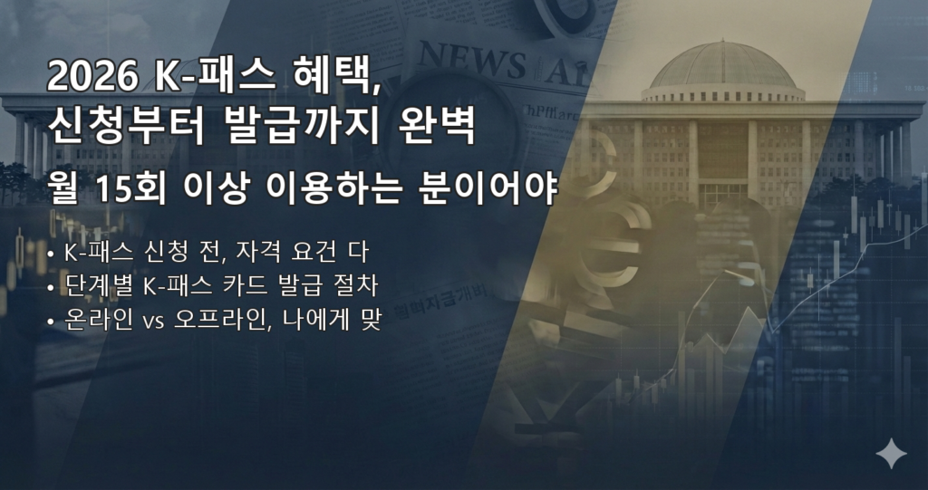 2026K패스혜택 요약 이미지