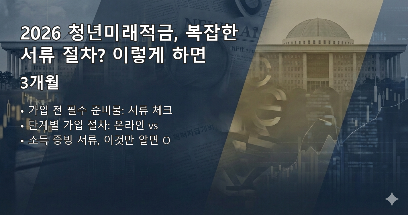 2026청년미래적금 요약 이미지