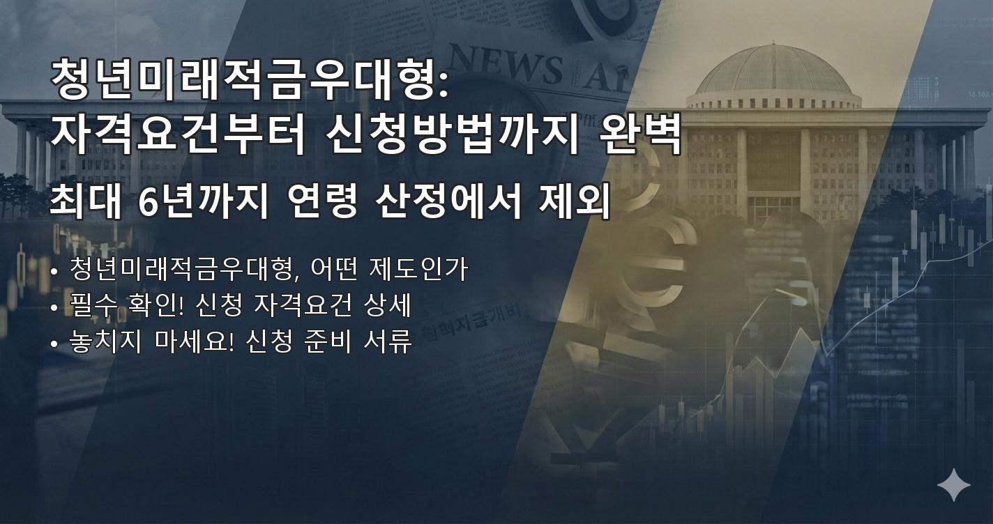 청년미래적금우대형 요약 이미지