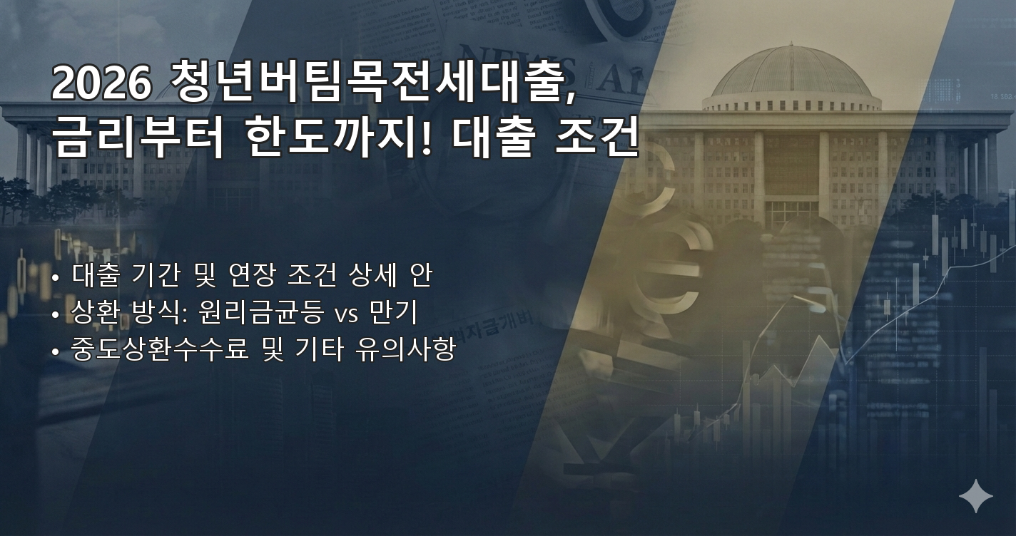 2026청년버팀목전세대출 체크리스트 이미지
