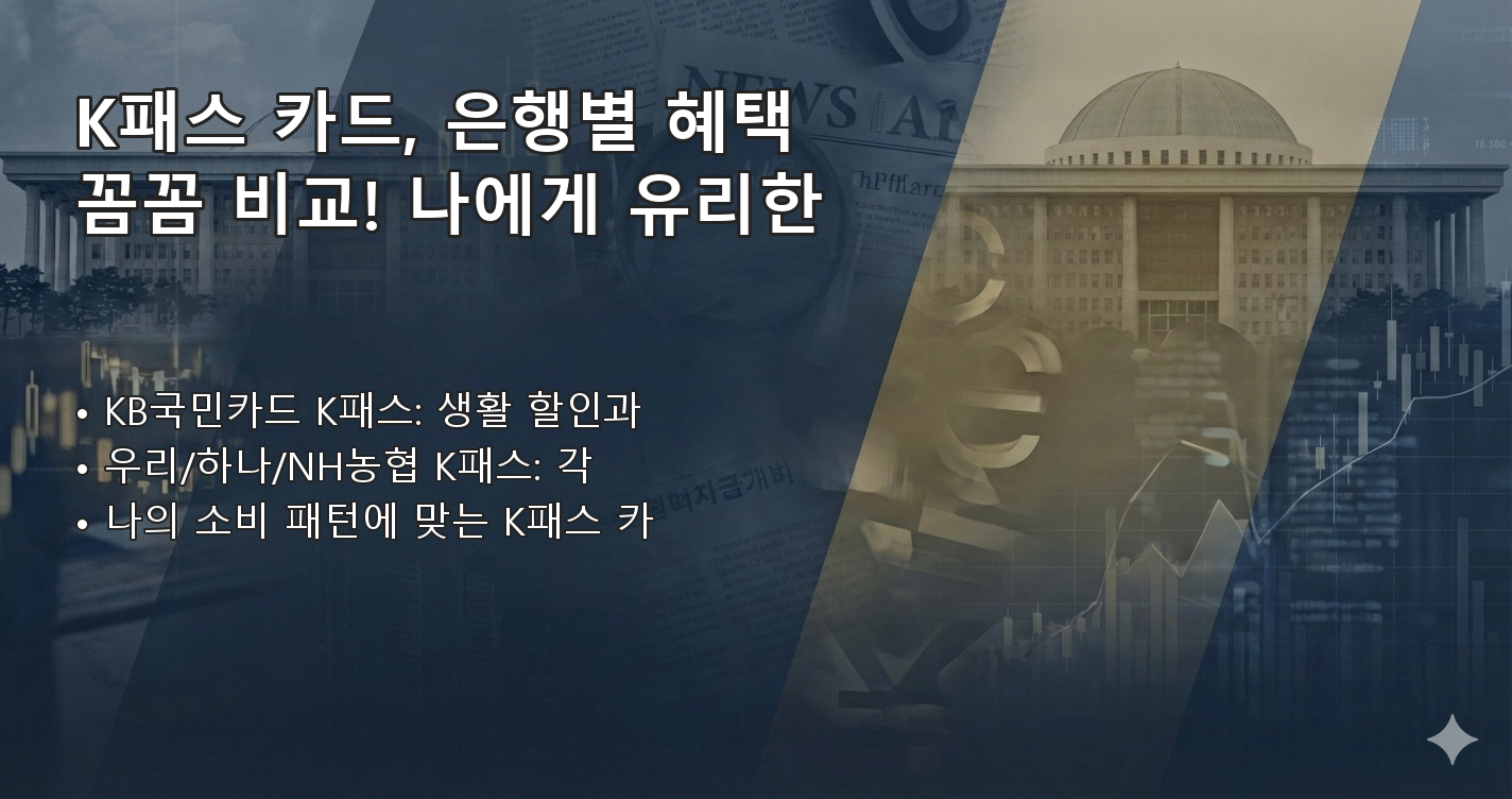 K패스카드추천 체크리스트 이미지