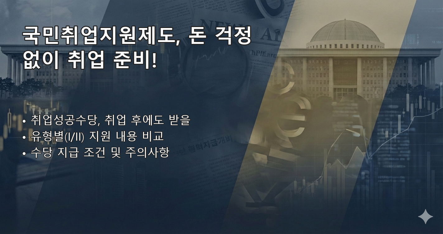 국민취업지원제도 체크리스트 이미지