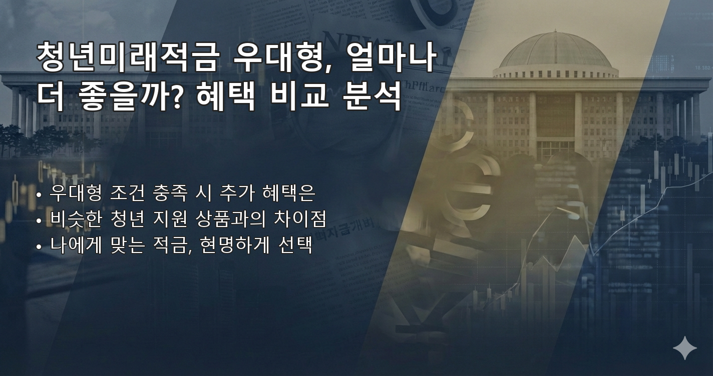 청년미래적금우대형조건 체크리스트 이미지